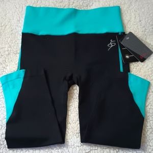 Women's Yoga Pants S/M High Waist Amazing Sports